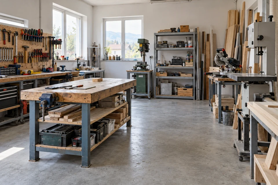 Imagine conceptuală: atelier