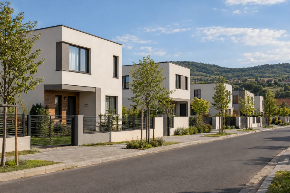 Imagine conceptuală: contemporan, cu linii simple