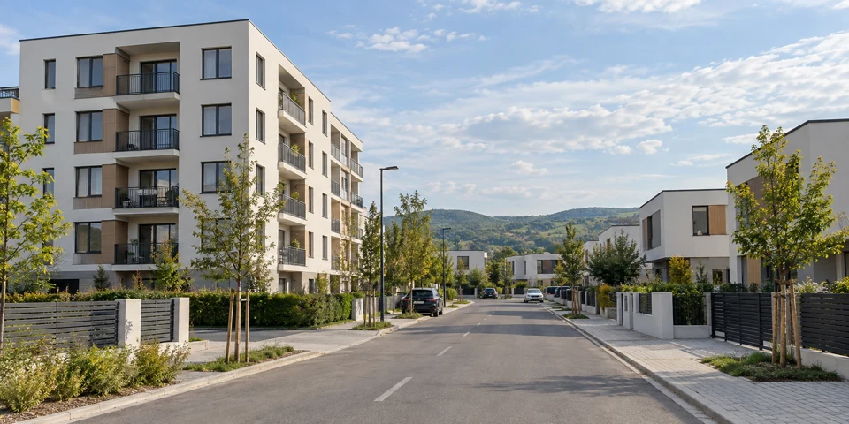 Imagine conceptuală: contemporan, cu linii simple