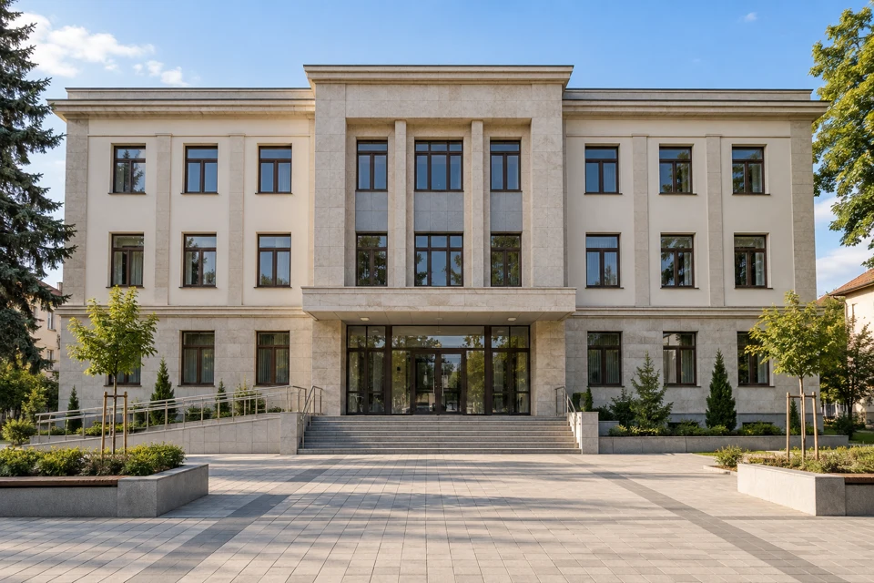Imagine conceptuală: administrație și servicii publice